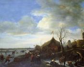 扬 斯蒂恩 : Winter Landscape